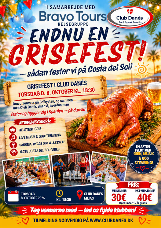 Grisefest 8. oktober 2026