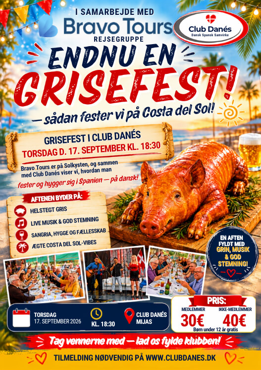 Grisefest 17. september 2026